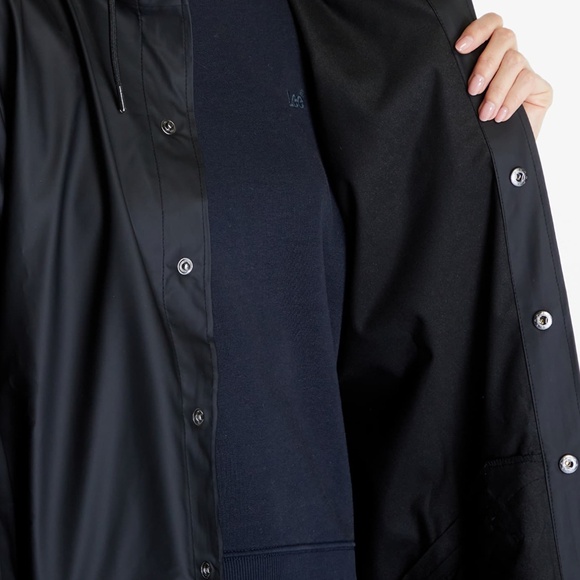 NWT | RAINS Long Jacket W3 | XS - Picture 5 of 7